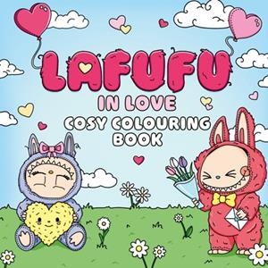 THE LAFUFU IN LOVE COSY COLOURING BOOK VOL 3 | 9781398558250 | LAFUFU