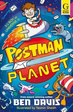 POSTMAN PLANET | 9781398545953 | BEN DAVIS