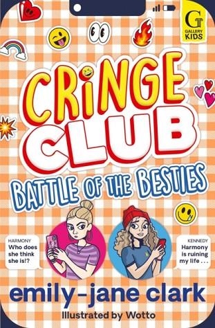 CRINGE CLUB 02: BATTLE OF THE BESTIES | 9781398543553 | EMILY-JANE CLARK