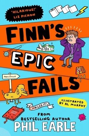 FINN'S EPIC FAILS | 9781398546165 | PHIL EARLE