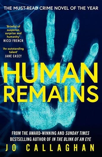 HUMAN REMAINS | 9781398535558 | JO CALLAGHAN
