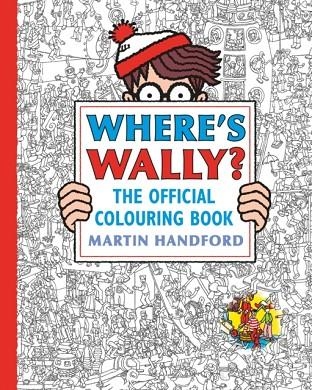WHERE'S WALLY? THE OFFICIAL COLOURING BOOK | 9781529534382 | MARTIN HANDFORD