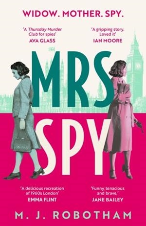 MRS SPY | 9781035901197 | M J ROBOTHAM