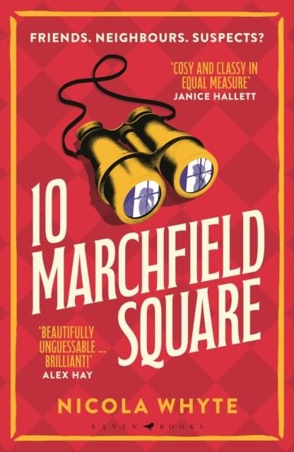 10 MARCHFIELD SQUARE | 9781526673091 | NICOLA WHYTE