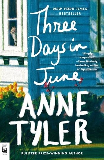 THREE DAYS IN JUNE | 9798217009497 | ANNE TYLER