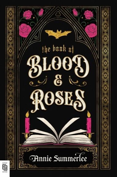 THE BOOK OF BLOOD AND ROSES | 9798217094325 | ANNIE SUMMERLEE