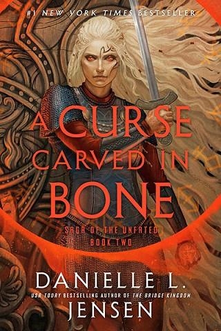 A CURSE CARVED IN BONE | 9780593599884 | DANIELLE L JENSEN