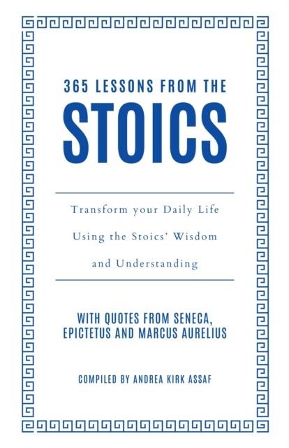 365 LESSONS FROM THE STOICS | 9780008729684