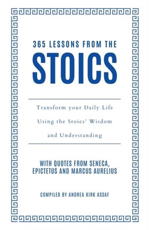 365 LESSONS FROM THE STOICS | 9780008729684