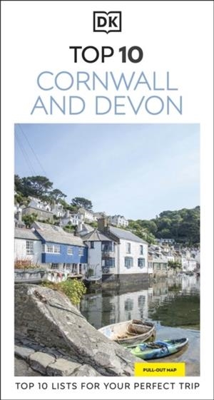 CORNWALL AND DEVON DK TOP 10 | 9780241781579