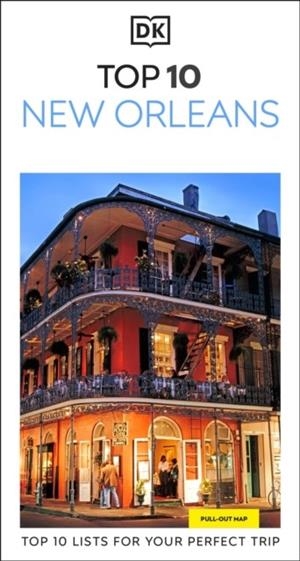 NEW ORLEANS DK TOP 10 | 9780241781517