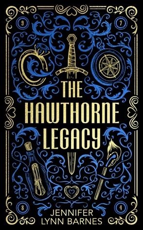THE HAWTHORNE LEGACY | 9780241765876 | JENNIFER LYNN BARNES