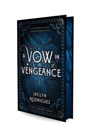 A VOW IN VENGEANCE | 9781638932543 | JACLYN RODRIGUEZ