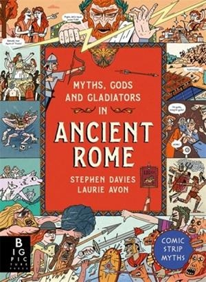 MYTHS GODS AND GLADIATORS IN ANCIENT ROME | 9781800788770 | STEPHEN DAVIES