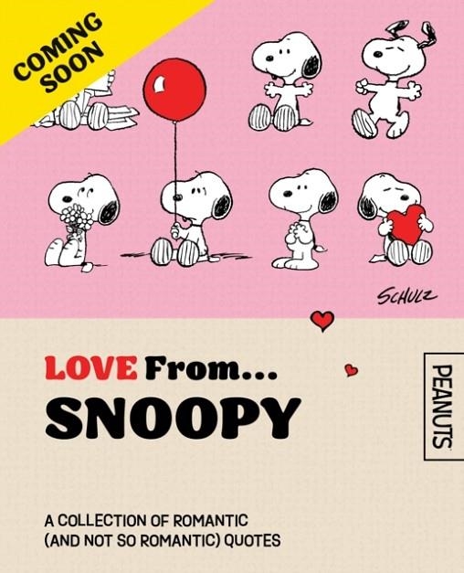 OFFICIAL PEANUTS: LOVE FROM SNOOPY | 9780008784805 | CHARLES SCHULZ