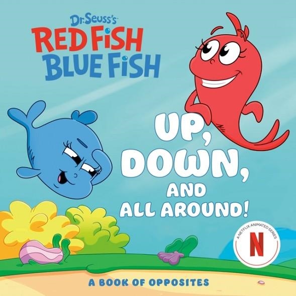 UP DOWN AND ALL AROUND | 9780593905425