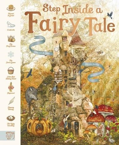 STEP INSIDE A FAIRYTALE | 9781917044844 | HELEN MORTIMER