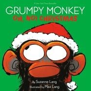 GRUMPY MONKEY OH, NO! CHRISTMAS (GRUMPY MONKEY) | 9780593306093 | LANG, SUZANNE