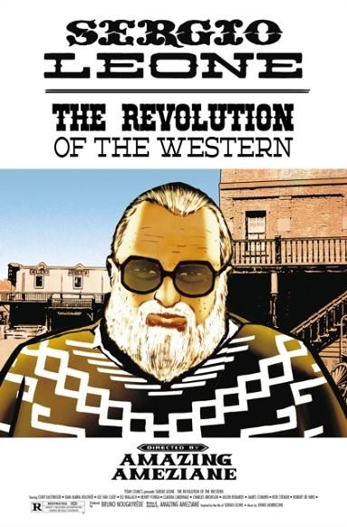 SERGIO LEONE: THE REVOLUTION OF THE WESTERN | 9781787747562 | AMAZING AMEZIANE
