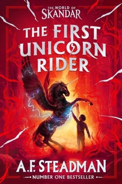 WORLD OF SKANDAR: THE FIRST UNICORN RIDER (HB) | 9781398540552 | A. F. STEADMAN