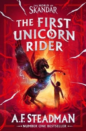 WORLD OF SKANDAR: THE FIRST UNICORN RIDER (HB) | 9781398540552 | A. F. STEADMAN