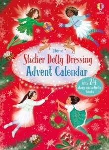 STICKER DOLLY DRESSING ADVENT CALENDAR | 9781836041047 | FIONA WATT; ZANNA DAVIDSON