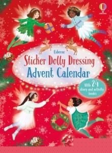 STICKER DOLLY DRESSING ADVENT CALENDAR | 9781836041047 | FIONA WATT; ZANNA DAVIDSON