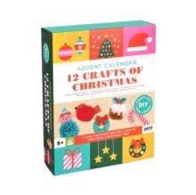 12 CRAFTS OF CHRISTMAS ADVENT CALENDAR | 9781797237602 | PETIT COLLAGE