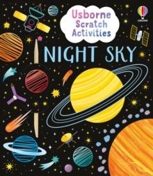 SCRATCH ACTIVITIES NIGHT SKY | 9781836043270 | ROSIE DICKNS