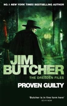 THE DRESDEN FILES 08: PROVEN GUILTY | 9780356500348 | JIM BUTCHER