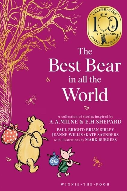 WINNIE-THE-POOH: THE BEST BEAR IN ALL THE WORLD | 9780008648237 | BRIAN SIBLEY