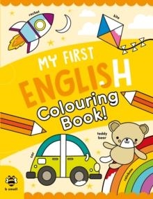 MY FIRST ENGLISH COLOURING BOOK | 9781916851603 | SAM HUTCHINSON