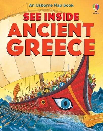 SEE INSIDE ANCIENT GREECE | 9781836043980 | ROB LLOYD JONES