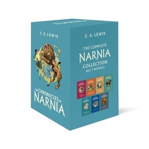 THE CHRONICLES OF NARNIA BOX SET | 9780008663407 | C.S. LEWIS