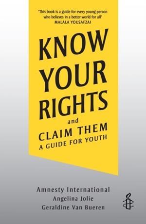 KNOW YOUR RIGHTS | 9781839131196 | ANGELINA JOLIE