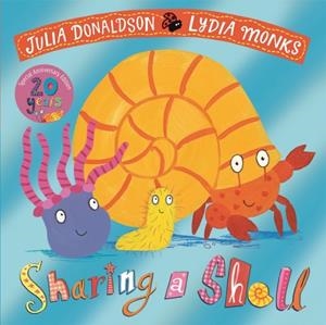 SHARING A SHELL 20TH ANNIVERSARY EDITION | 9781035018796