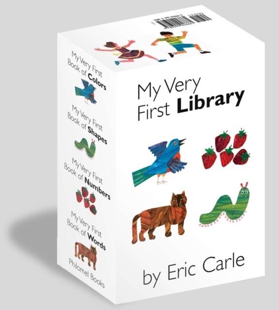 MY VERY FIRST LIBRARY | 9780399246661 | ERIC CARLE