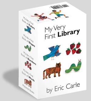 MY VERY FIRST LIBRARY | 9780399246661 | ERIC CARLE