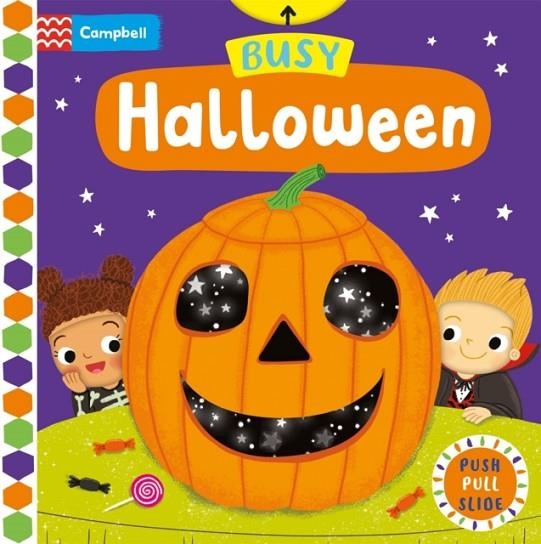 BUSY HALLOWEEN | 9781529088359 | CAMPBELL BOOKS