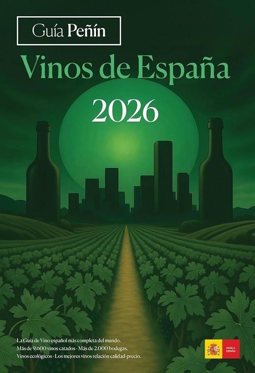 GUÍA PEÑÍN VINOS DE ESPAÑA 2026 | 9788412752069 | VVAA