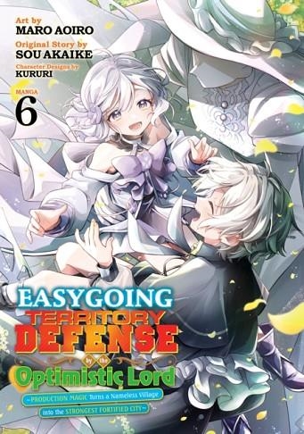 EASYGOING TERRITORY DEFENSE BY THE OPTIMISTIC LORD VOL.6 | 9798893739121 | AKAIKE, SOU