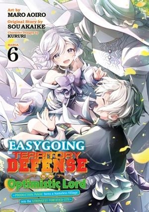 EASYGOING TERRITORY DEFENSE BY THE OPTIMISTIC LORD VOL.6 | 9798893739121 | AKAIKE, SOU