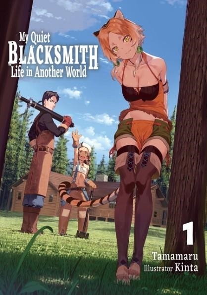 MY QUIET BLACKSMITH LIFE IN ANOTHER WORLD: VOLUME 1 (LIGHT NOVEL) | 9781718345096 | TAMAMARU