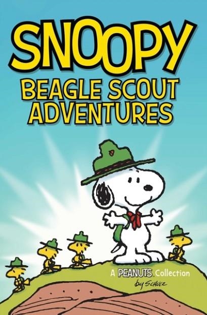 SNOOPY: BEAGLE SCOUT ADVENTURES : VOLUME 17 | 9781524892371 | CHARLES M. SCHULZ