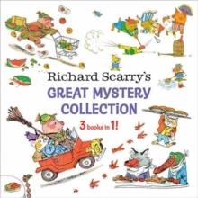 RICHARD SCARRY'S GREAT MYSTERY COLLECTION | 9780593812419 | RICHARD SCARRY