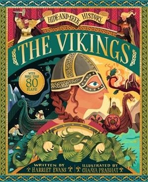 THE VIKINGS | 9781838916640 | HARRIET EVANS