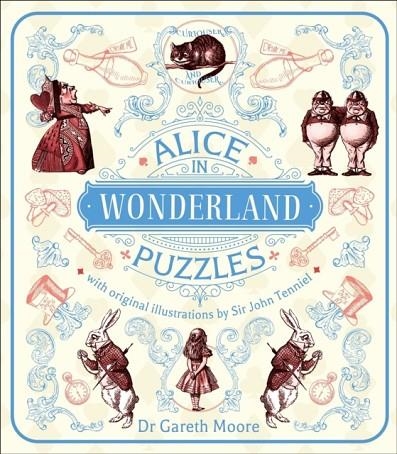 ALICE IN WONDERLAND PUZZLES | 9781398842946 | DR GARETH MOORE