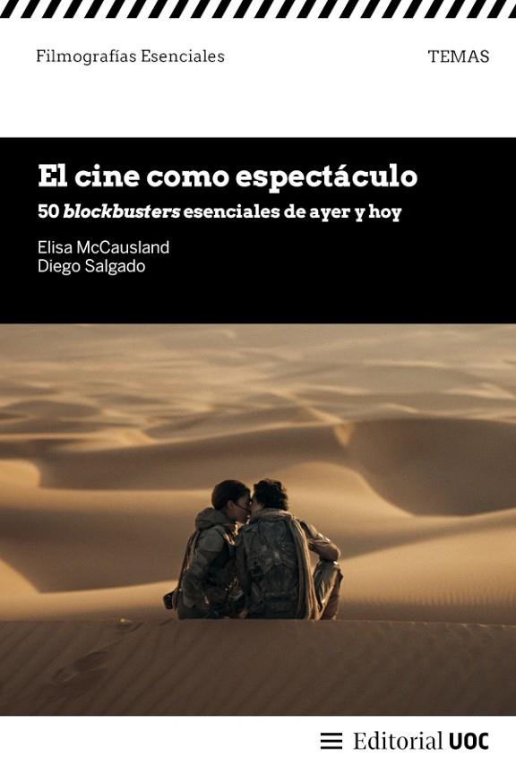EL CINE COMO ESPECTÁCULO | 9788411661560 | MCCAUSLAND, ELISA/SALGADO, DIEGO