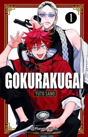 GOKURAKUGAI Nº 01 | 9788411613606 | SANO, YUTO