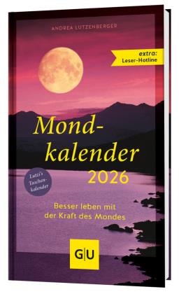 MONDKALENDER 2026 | 9783833897207 | LUTZENBERGER, ANDREA